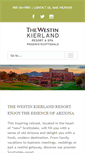 Mobile Screenshot of kierlandresort.com